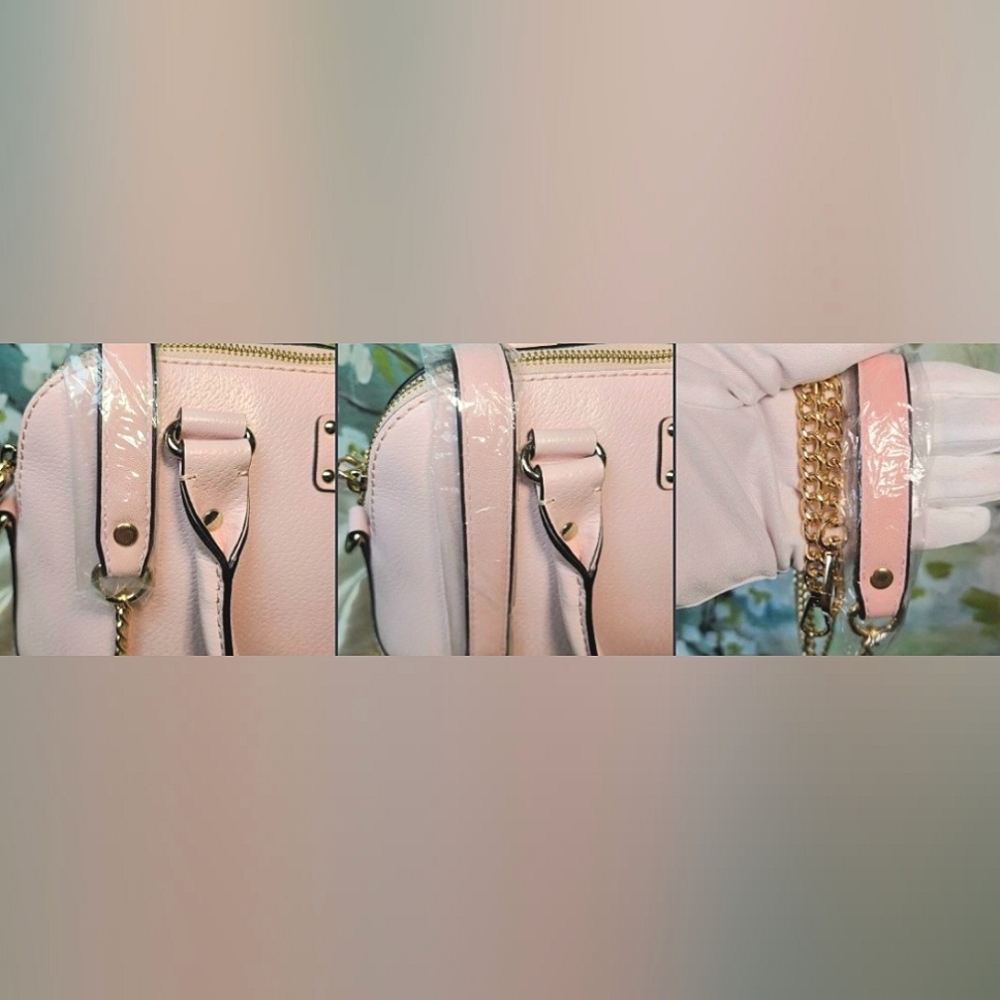 💖Kate Spade Wellesley Rachelle Large Light Pink Pebble Leather Satchel, EUC - Picture 16 of 17